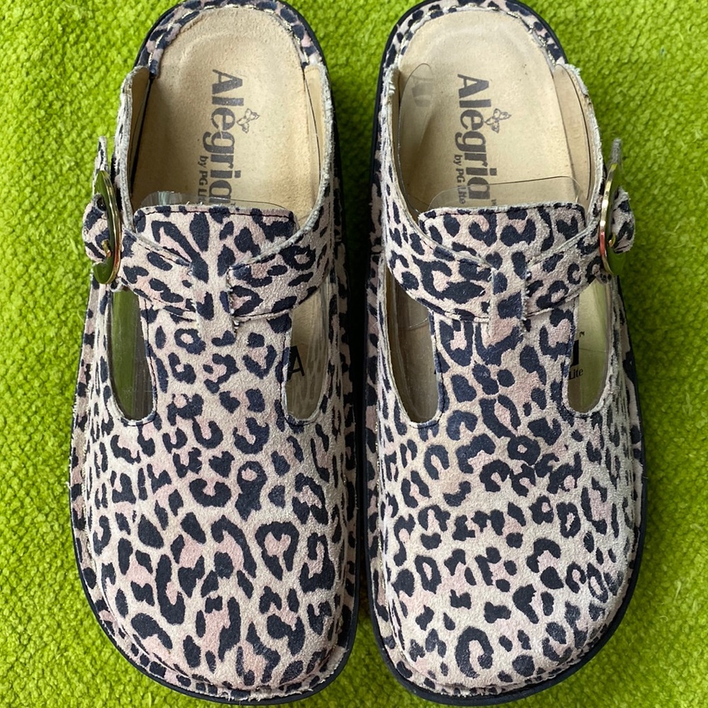 Alegria Classic Clog ALG-412 Leopard EU38/US8-8.5
